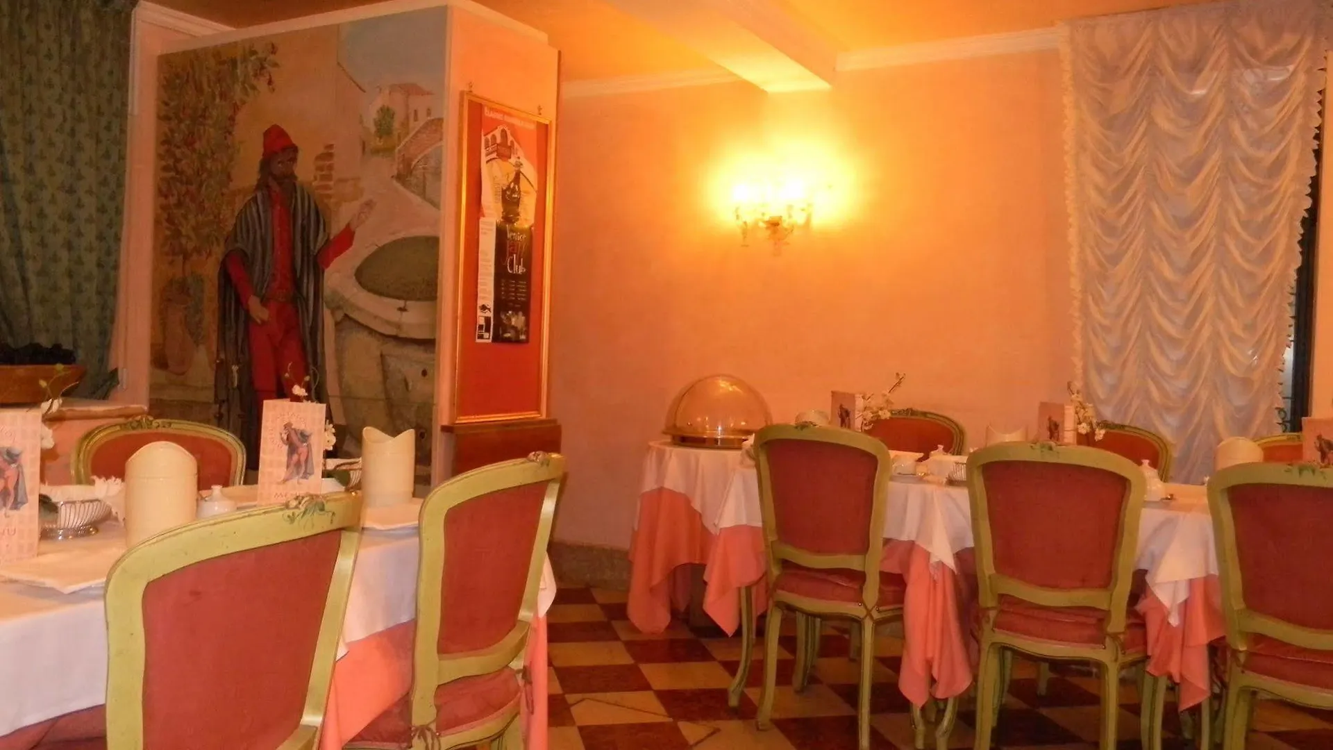 Hotel Pantalon Venice Italy